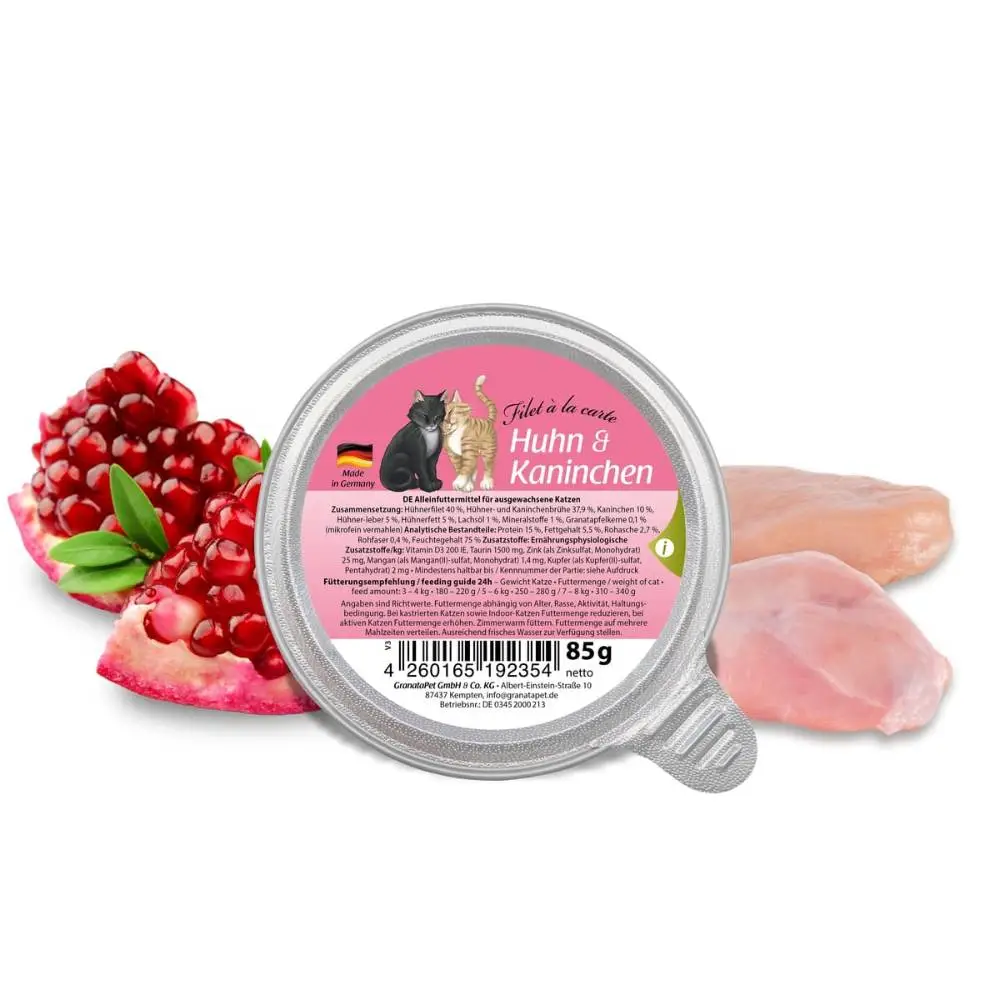 Granata Pet 朕的情人系列 -雞肉兔肉 85g